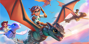 the girls on the dragons